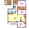 名鉄名古屋本線/新清洲駅 徒歩6分 2階 1年未満 3LDKの間取り