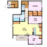 名鉄名古屋本線/新清洲駅 徒歩6分 2階 1年未満 3LDKの間取り