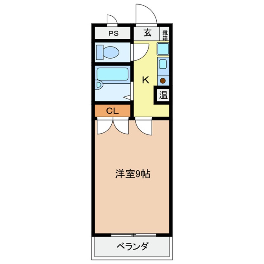 間取図 グランドゥールエステート