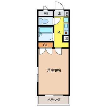 間取図 グランドゥールエステート