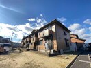 メープル　Ａ棟の外観