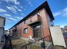 メープル　Ｂ棟の外観
