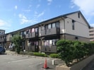 アニバーサリー Ｂ棟の外観