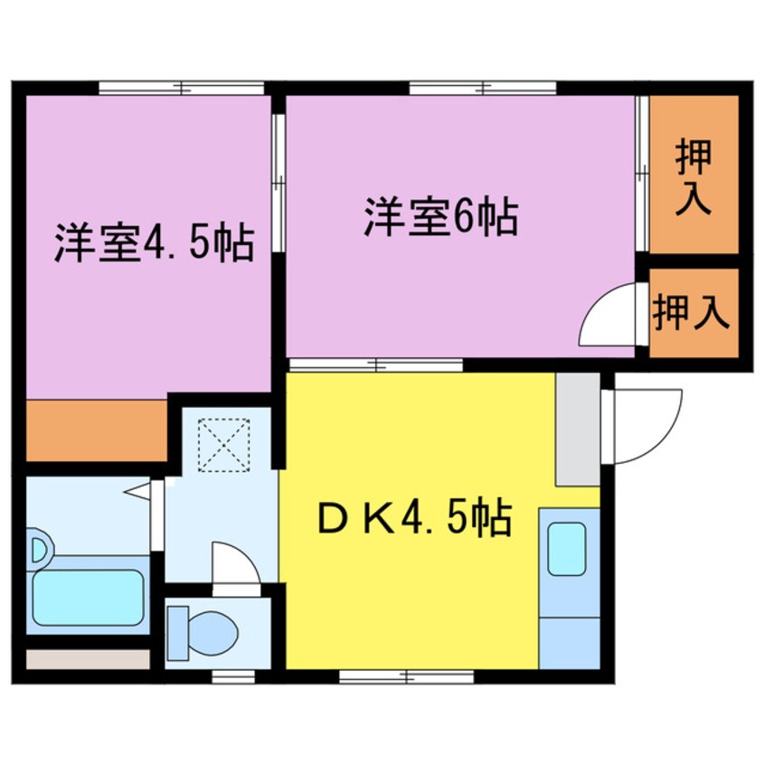 間取図 サンシャイン