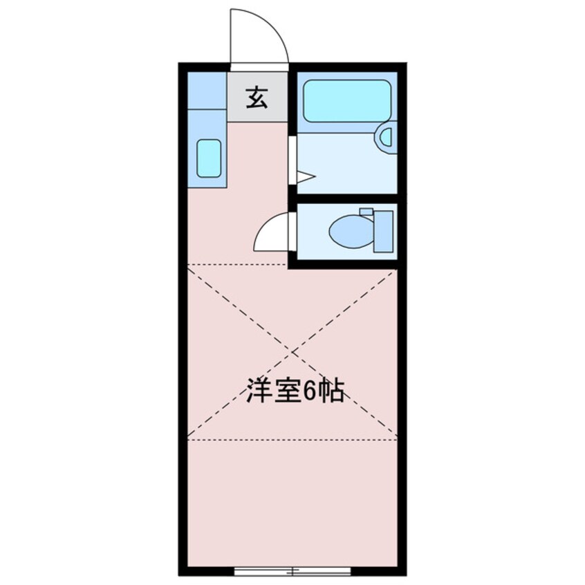 間取図 pregeo白子