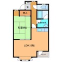カルムⅡの間取図