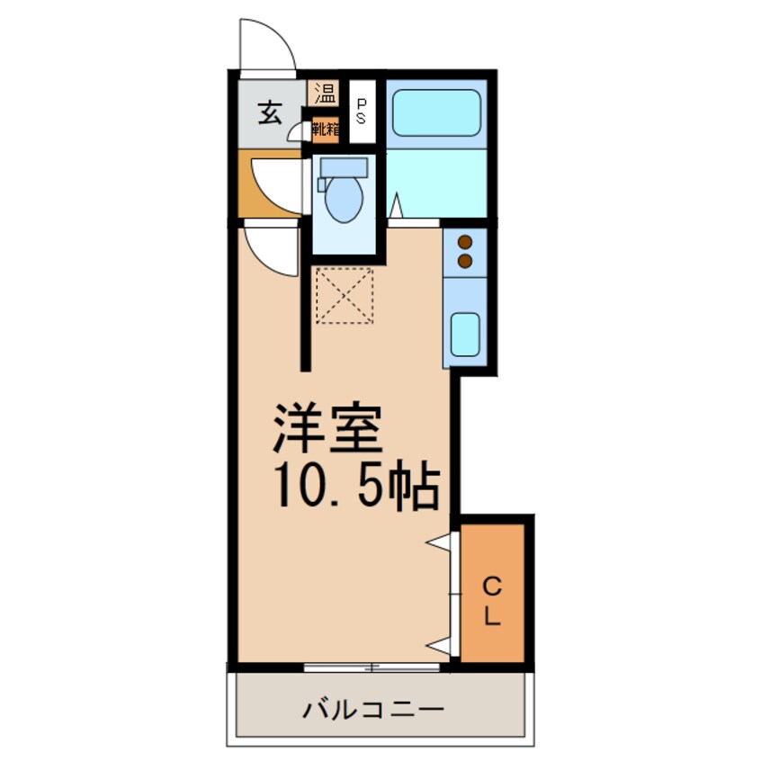 間取図 サンコーポ