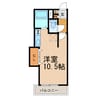 サンコーポ 1Rの間取り