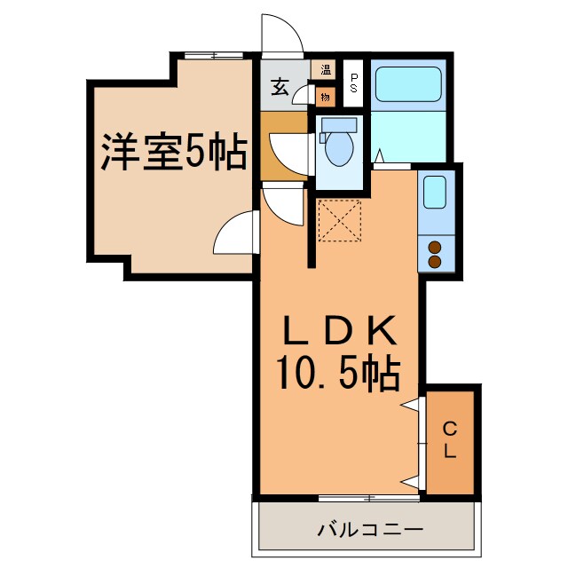 間取り図 サンコーポ