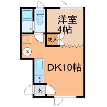 間取図 ノースハイムＢ