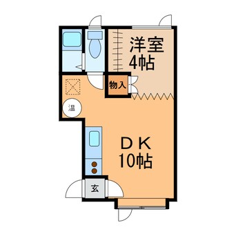 間取図 ノースハイムＢ