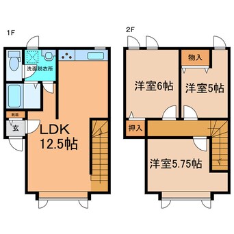 間取図 ブリスベン館