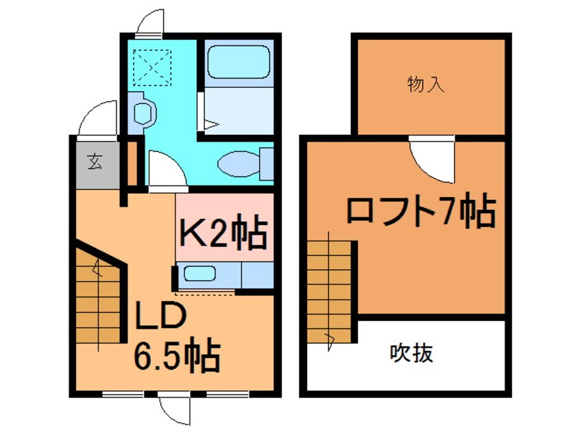 間取図 ＭＫ－Ⅱ