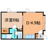 ＧＲＥＹ182　A・B 1DKの間取り