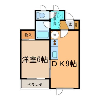 間取図 サンハイム１６