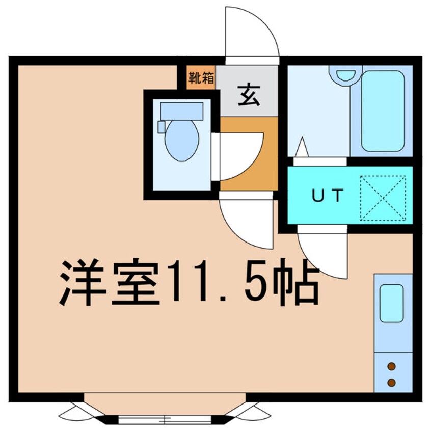 間取図 沼口ハイツ