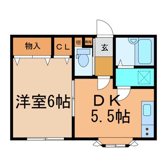 間取図 沼口ハイツ