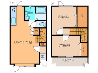 間取図 ラフォーレ待夢