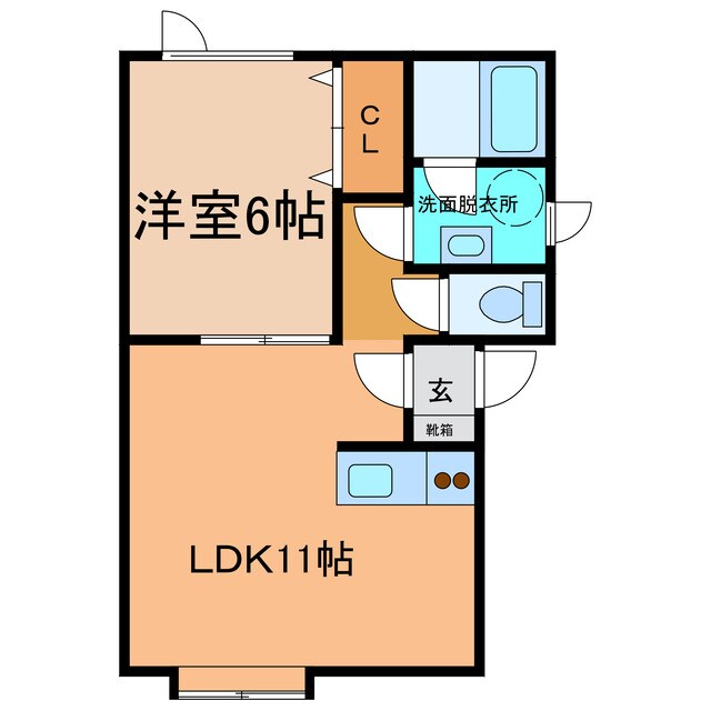 間取り図 メゾンウィッシュ