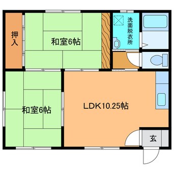 間取図 高橋マンション