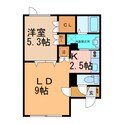 ﾊｲﾑ194の間取図