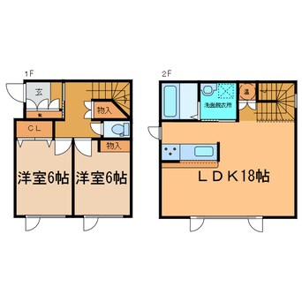 間取図 西16南5ﾒｿﾞﾈｯﾄ(ｴﾘｱ邸)