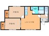 ﾗｲﾄﾊｳｽﾊﾟｰﾄⅢ 2LDKの間取り