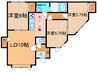ｸﾞﾗﾝﾄﾞｰﾙ木野 3LDKの間取り