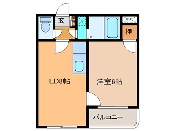 間取図 ﾏｰﾍﾞﾘｯｸ帯広