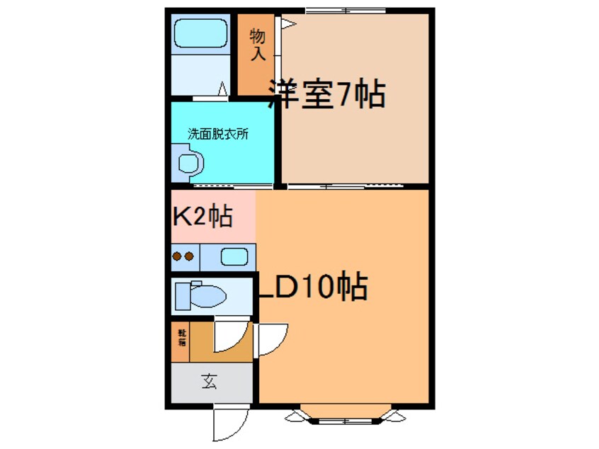 間取図 ｽﾍﾟｰｽⅤ・Ⅵ