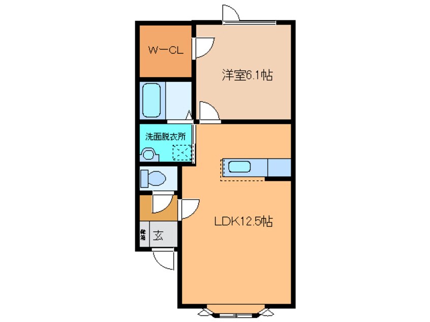 間取図 プラシード