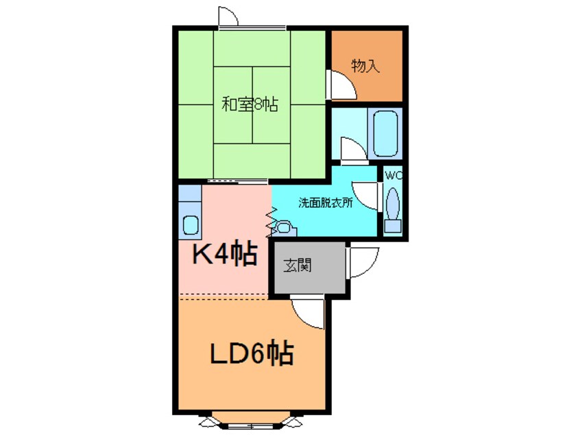 間取図 カルム