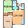ファイン184 2LDKの間取り