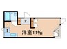 第2ニューリバーハイツ 1Rの間取り