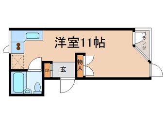 間取図 第2ニューリバーハイツ