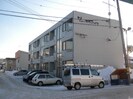 第2ニューリバーハイツの外観