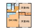 メゾン柏林台の間取図