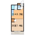 クローバーズマンションロードⅠの間取図