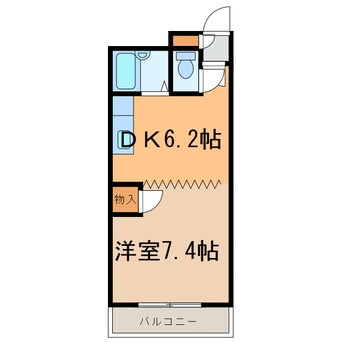 間取図 クローバーズマンションロードⅠ