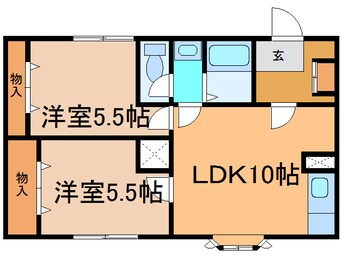 間取図 近藤ハイツ