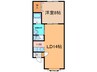 ＦＲＥＡ 1LDKの間取り