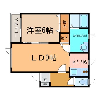 間取図 ファンタジア