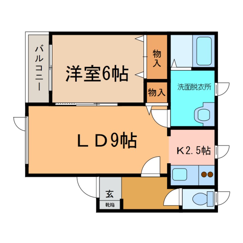 間取図 ファンタジア