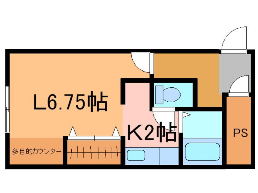 間取図 マンションOFF