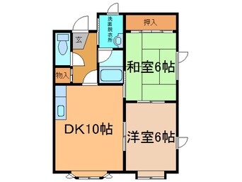 間取図 ハイツフェニックス