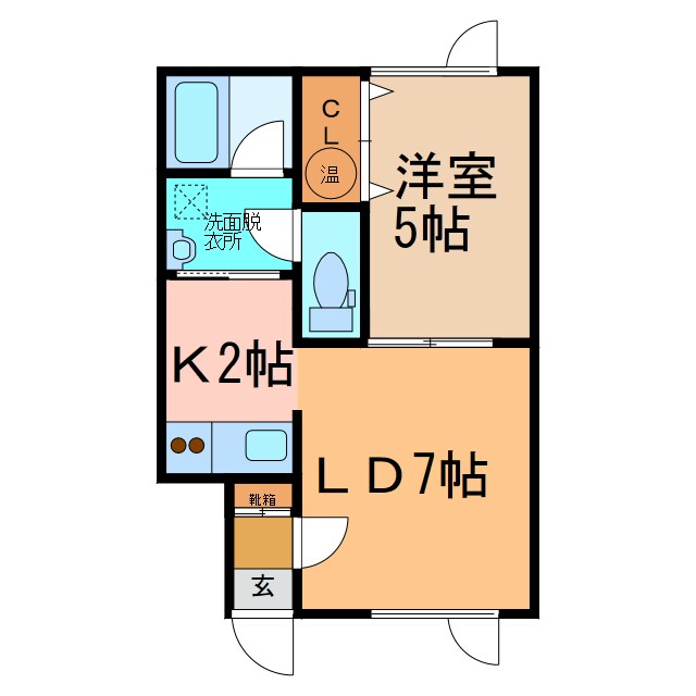 間取り図 リリィバレー