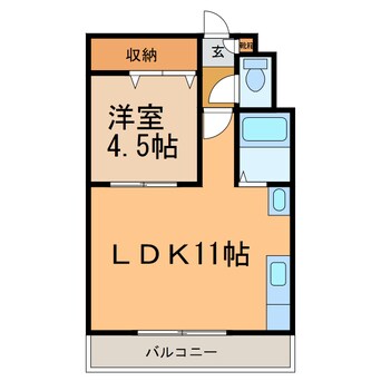 間取図 セノンハイツ