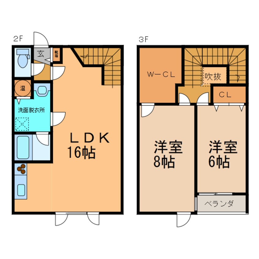 間取図 Ｂerg（ﾍﾞﾙｸﾞ）