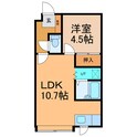 メゾン緑西の間取図