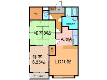 間取図 瑞穂